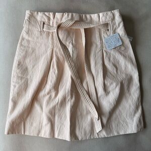 Free People Faux Leather Skirt